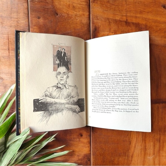 The Sound and the Fury by William Faulkner – Franklin Library Edition (1979) - Picture 8 of 13